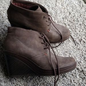 Womens booties Dr Scholls size 9m
